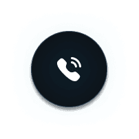 Phone circle icon
